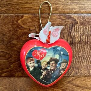 Vintage 2006 I Love Lucy Heart Ornament